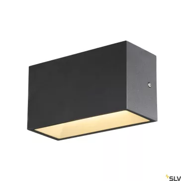   SITRA M WL UP-DOWN LED antracit IP44 14W 3000/4000K kültéri fali lámpa