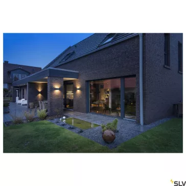   SITRA M WL UP-DOWN LED antracit IP44 14W 3000/4000K kültéri fali lámpa