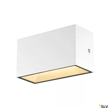   SITRA M WL UP-DOWN LED fehér IP44 14W 3000/4000K kültéri fali lámpa