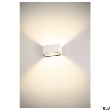   SITRA M WL UP-DOWN LED fehér IP44 14W 3000/4000K kültéri fali lámpa