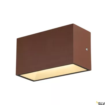   SITRA M WL UP-DOWN LED rozsda IP44 14W 3000/4000K kültéri fali lámpa