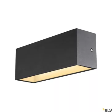   SITRA M WL UP-DOWN LED antracit IP44 24W 3000/4000K kültéri fali lámpa