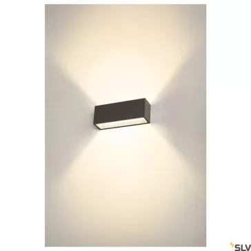   SITRA M WL UP-DOWN LED antracit IP44 24W 3000/4000K kültéri fali lámpa