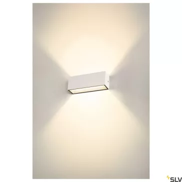   SITRA M WL UP-DOWN LED fehér IP44 24W 3000/4000K kültéri fali lámpa