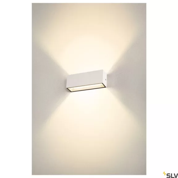 SITRA M WL UP-DOWN LED fehér IP44 24W 3000/4000K kültéri fali lámpa
