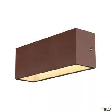   SITRA M WL UP-DOWN LED rozsda IP44 24W 3000/4000K kültéri fali lámpa