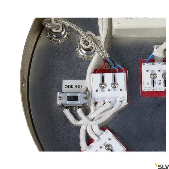 ONE DOUBLE PHASE UP-DOWN arany CRI-95 3000-4000K kiváló színvisszaadású függesztett LED lámpa