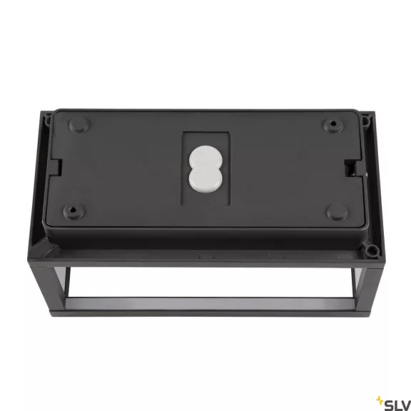 LEDQUADRULO WL antracit-fehér IP55 8W 3000K kültéri fali lámpa