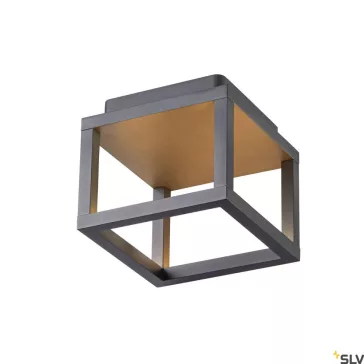   QUADRULO CL antracit-fehér IP55 7,5W 3000K kültéri mennyezeti LED lámpa