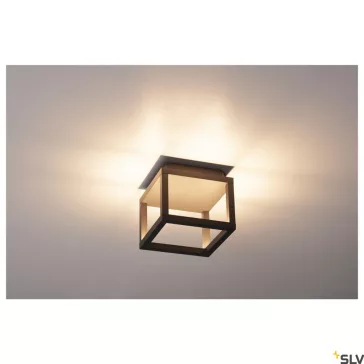   QUADRULO CL antracit-fehér IP55 7,5W 3000K kültéri mennyezeti LED lámpa