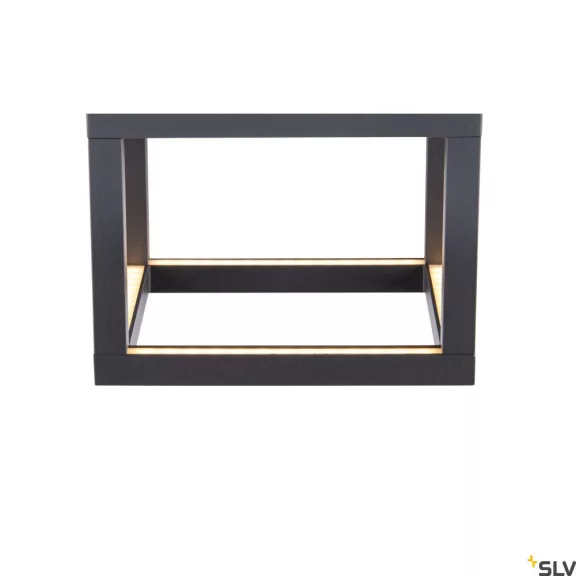 QUADRULO CL antracit-fehér IP55 7,5W 3000K kültéri mennyezeti LED lámpa