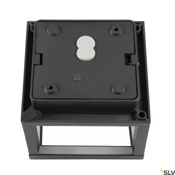 QUADRULO CL antracit-fehér IP55 7,5W 3000K kültéri mennyezeti LED lámpa