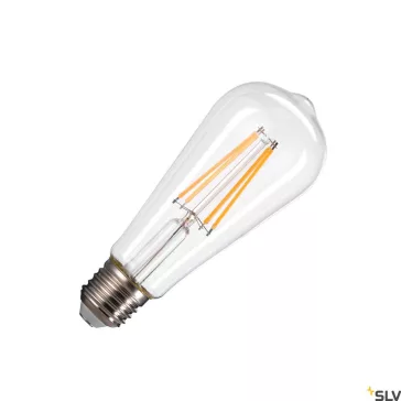   ST58 LED E27 7.5W 2700K 320° CRI90 800lm dimmelhető filament izzó