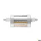 QT DE12 R7S 78MM LED átlátszó 9W 3000K CRI90 330° 1050lm dimmelhető LED izzó