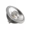 QPAR111 GU10 LED 12w 670lm 3000k cri90 55° dimmelhető led izzó