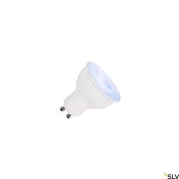   QPAR51 GU10 RGBW ZIGBEE 5.2W K CRI90 38° 350lm dimmelhető változtatható színű okos izzó
