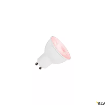   QPAR51 GU10 RGBW ZIGBEE 5.2W K CRI90 38° 350lm dimmelhető változtatható színű okos izzó
