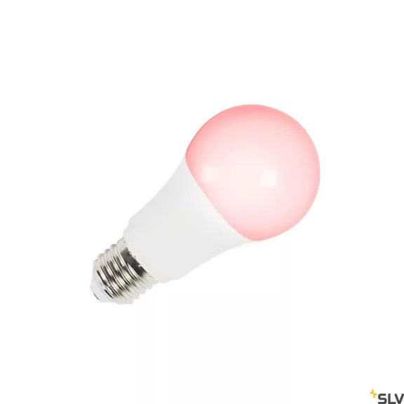 A60 E27 ZIGBEE 10W RGBW CRI90 40° 780lm dimmelhető RGBW LED okosizzó