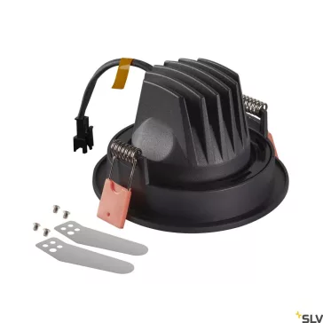   NUMINOS MOVE S fekete 10cm 8.6W 2700K 40° állítható süllyesztett LED spot lámpa