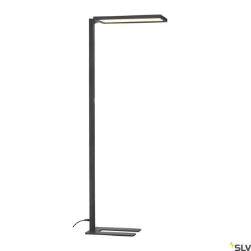   WORKLIGHT LED fekete 79w 4000K 80° professzionális munkaasztal megvilágító állólámpa