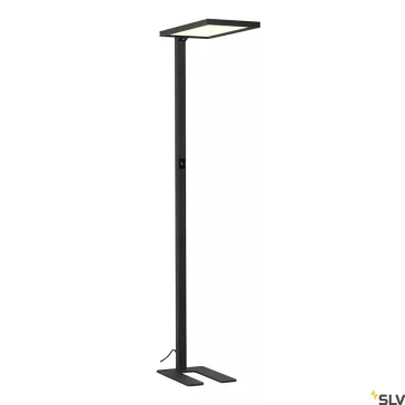   WORKLIGHT LED fekete 79w 4000K 80° professzionális munkaasztal megvilágító állólámpa