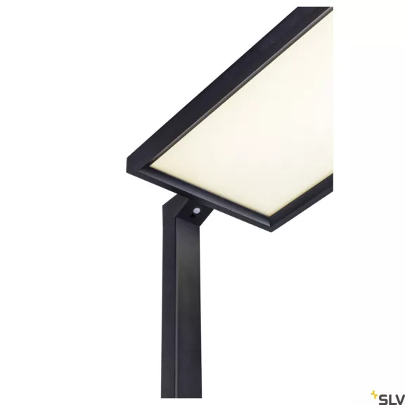 WORKLIGHT LED fekete 79w 4000K 80° professzionális munkaasztal megvilágító állólámpa