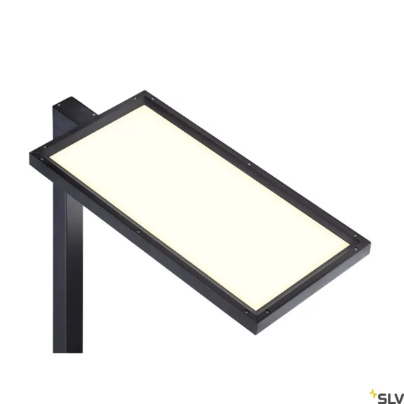 WORKLIGHT LED fekete 79w 4000K 80° professzionális munkaasztal megvilágító állólámpa