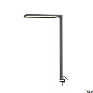   WORKLIGHT LED fekete 79w 4000K 80° munkalapra rögzíthető professzionális asztal megvilágító lámpa