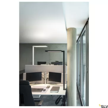   WORKLIGHT LED fekete 79w 4000K 80° munkalapra rögzíthető professzionális asztal megvilágító lámpa
