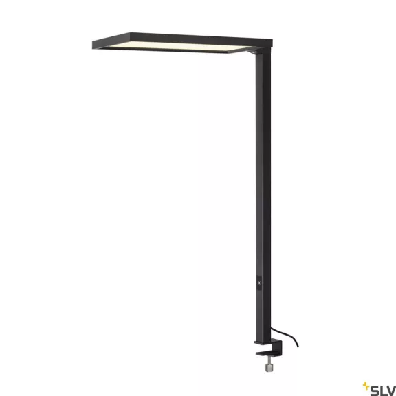 WORKLIGHT LED fekete 79w 4000K 80° munkalapra rögzíthető professzionális asztal megvilágító lámpa