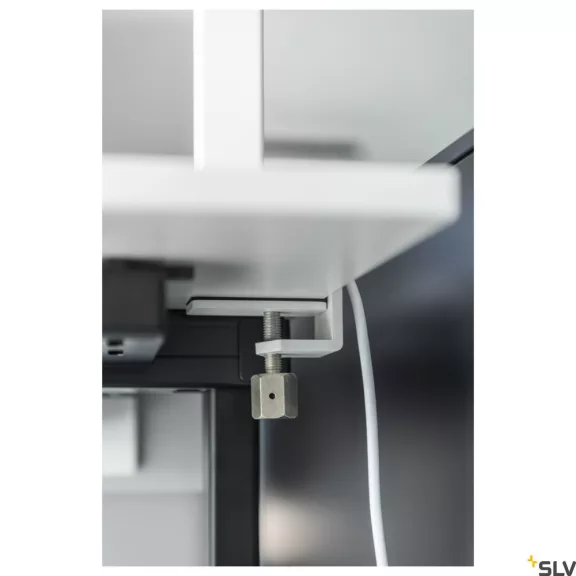 WORKLIGHT LED fehér 79w 4000K 80° munkalapra rögzíthető professzionális asztal megvilágító lámpa