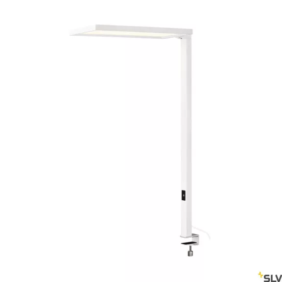 WORKLIGHT LED fehér 79w 4000K 80° munkalapra rögzíthető professzionális asztal megvilágító lámpa