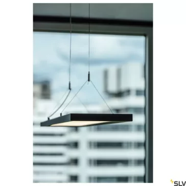  WORKLIGHT LED DALI fekete 57w 4000K 80° professzionális munkaasztal megvilágító lámpa