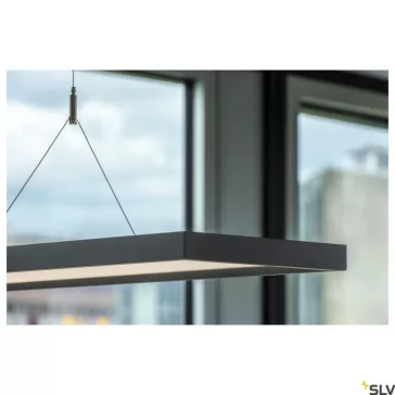   WORKLIGHT LED DALI fekete 57w 4000K 80° professzionális munkaasztal megvilágító lámpa