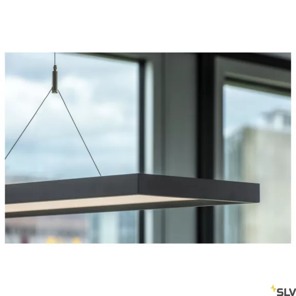 WORKLIGHT LED DALI fekete 57w 4000K 80° professzionális munkaasztal megvilágító lámpa