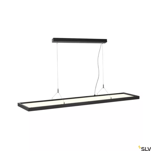 WORKLIGHT LED DALI fekete 57w 4000K 80° professzionális munkaasztal megvilágító lámpa