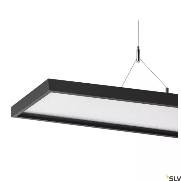 WORKLIGHT LED DALI fekete 57w 4000K 80° professzionális munkaasztal megvilágító lámpa
