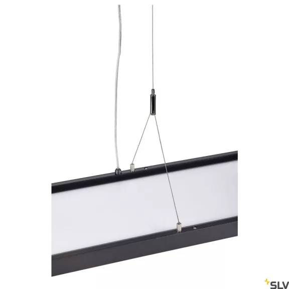 WORKLIGHT LED DALI fekete 57w 4000K 80° professzionális munkaasztal megvilágító lámpa