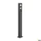 ESKINA FRAME 125 POLE DOUBLE antracit 15W 3000/4000K 95° kültéri LED allólámpa