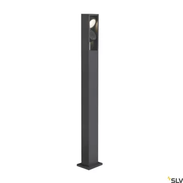   ESKINA FRAME 125 POLE DOUBLE antracit 15W 3000/4000K 95° kültéri LED allólámpa