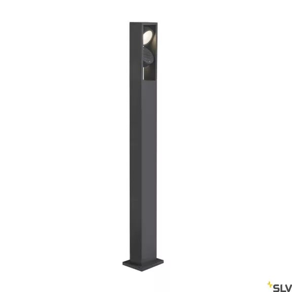 ESKINA FRAME 125 POLE DOUBLE antracit 15W 3000/4000K 95° kültéri LED allólámpa