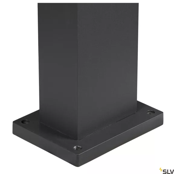 ESKINA FRAME 125 POLE DOUBLE antracit 15W 3000/4000K 95° kültéri LED allólámpa