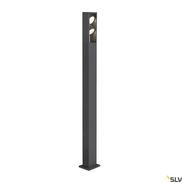   ESKINA FRAME 175 POLE DOUBLE antracit 15W 3000/4000K 95° kültéri LED allólámpa