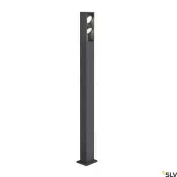   ESKINA FRAME 175 POLE DOUBLE antracit 15W 3000/4000K 95° kültéri LED allólámpa