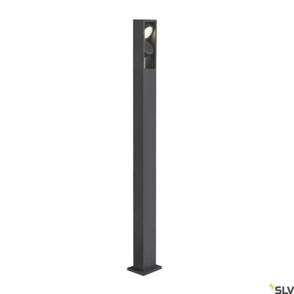 ESKINA FRAME 175 POLE DOUBLE antracit 15W 3000/4000K 95° kültéri LED allólámpa