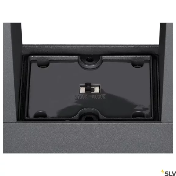 ESKINA FRAME 175 POLE DOUBLE antracit 15W 3000/4000K 95° kültéri LED allólámpa