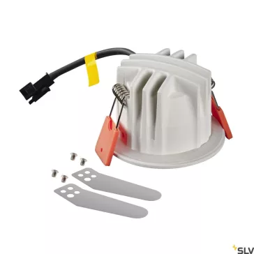   NUMINOS XS fehér 6.5cm 7W 3000K 20° süllyesztett LED spot lámpa