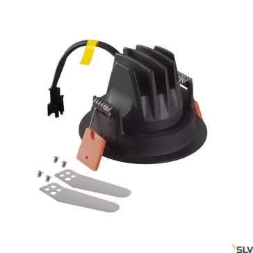   NUMINOS MOVE XS fekete-fehér 8cm 7W 2700K 40° állítható süllyesztett LED spot lámpa