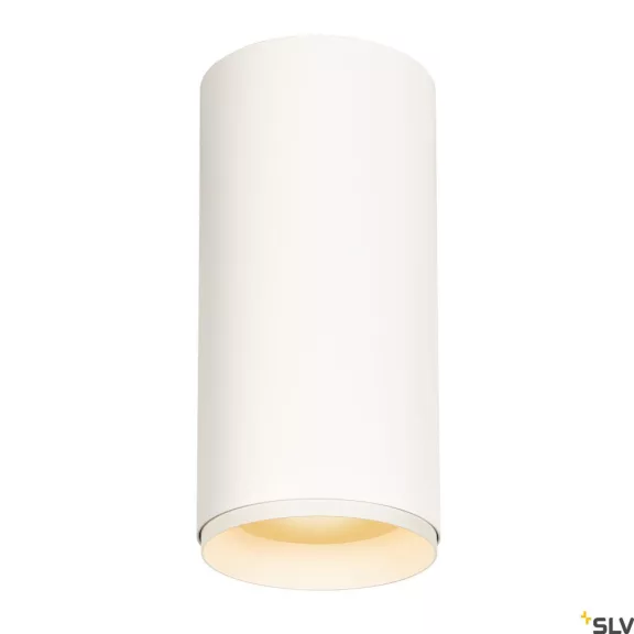 NUMINOS XL PHASE fehér-fekete 12cm 2700K 36° 36W dimmelhető mennyezeti LED spot lámpa