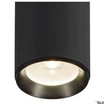   NUMINOS XL PHASE fekete 12cm 4000K 24° 36W dimmelhető mennyezeti LED spot lámpa